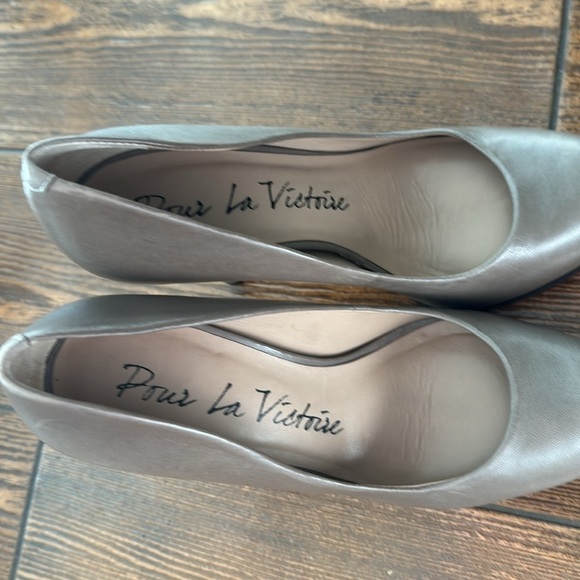 Pour LA VICTOIRE Platform Stiletto Pumps Size 6.5 - Picture 7 of 7